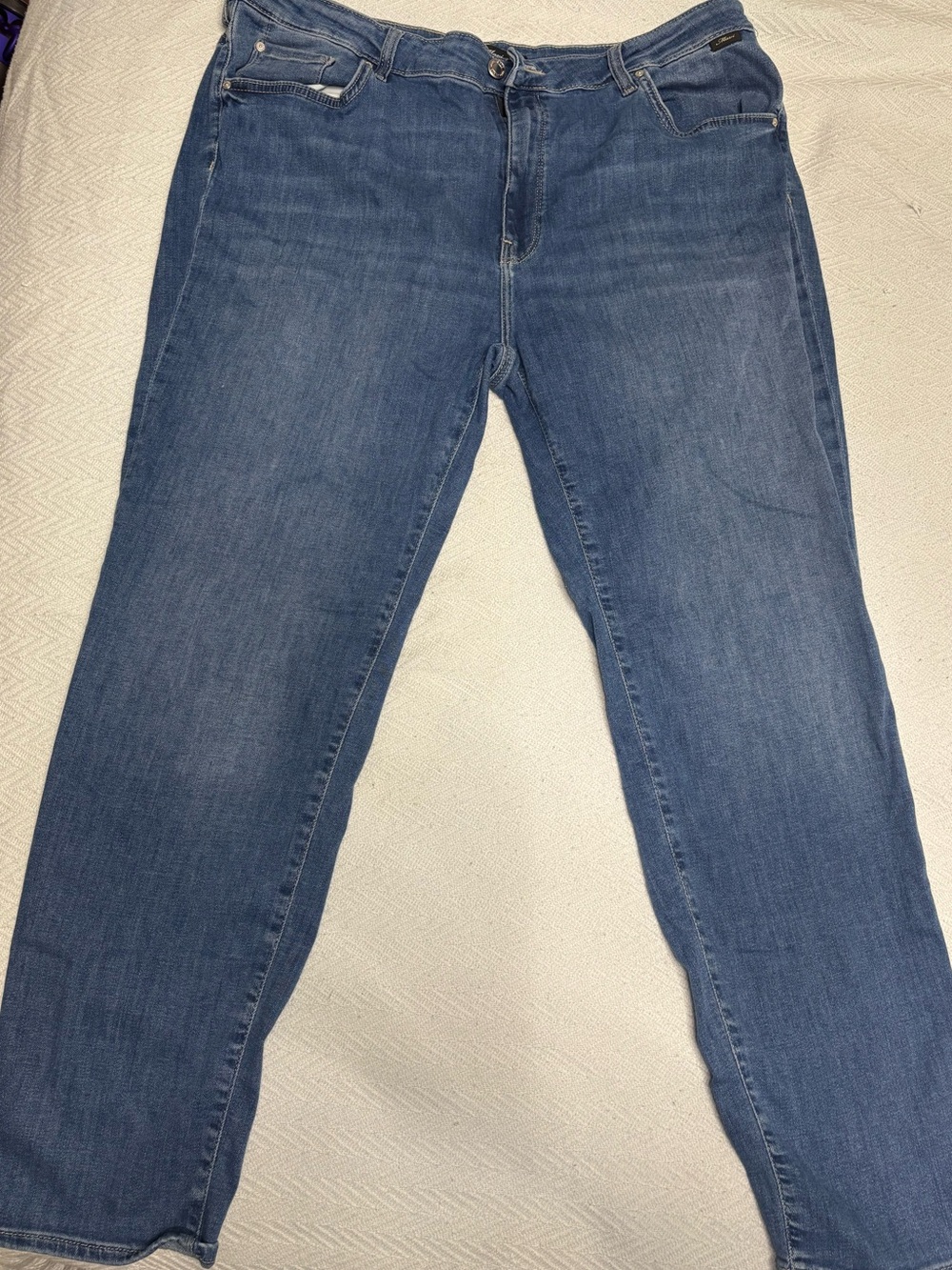 Mavi Kathleen Slim Boyfriend Jeans